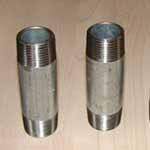 Duplex Steel S31803 / S32205 Threaded Pipe Nipple