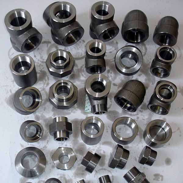 Carbon Steel A105 Forged Threaded Forged Fittings