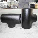 Carbon Steel ASTM A860 Equal Tee