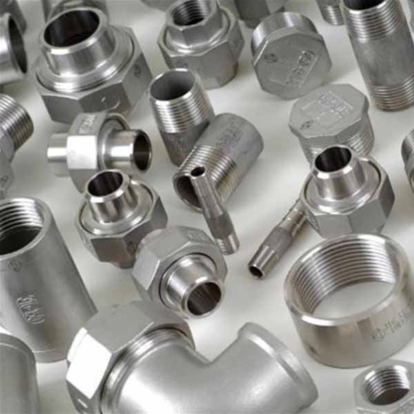 SMO 254 threaded fittings