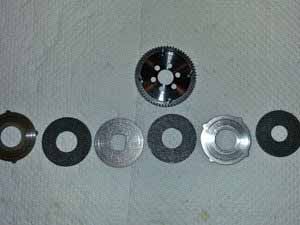 stainless steel 310h washer