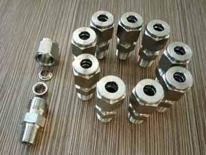 Incoloy 925 Tube To Male Fittings