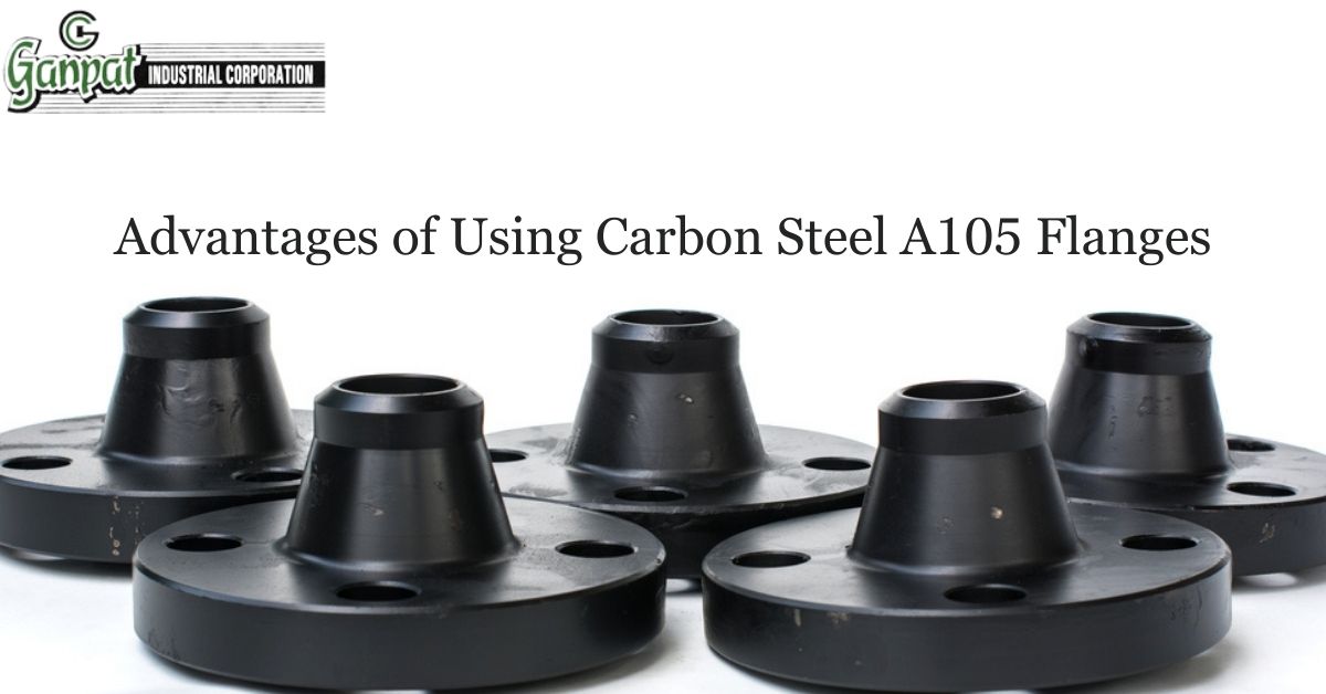 Carbon Steel A105 Flanges