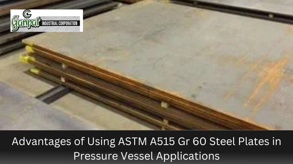 ASTM A515 Gr 60 Steel Plates